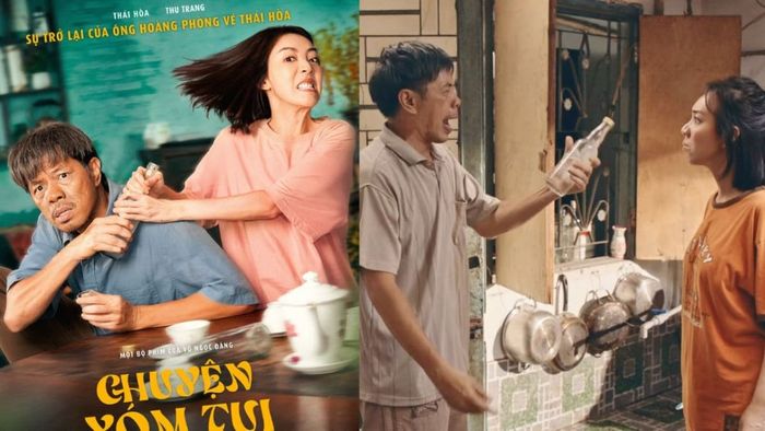 Phim của Thái Hòa - Chuyện xóm tui: Con Nhót mót chồng